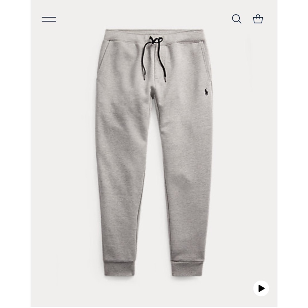 Polo Ralph Lauren Grey joggers M